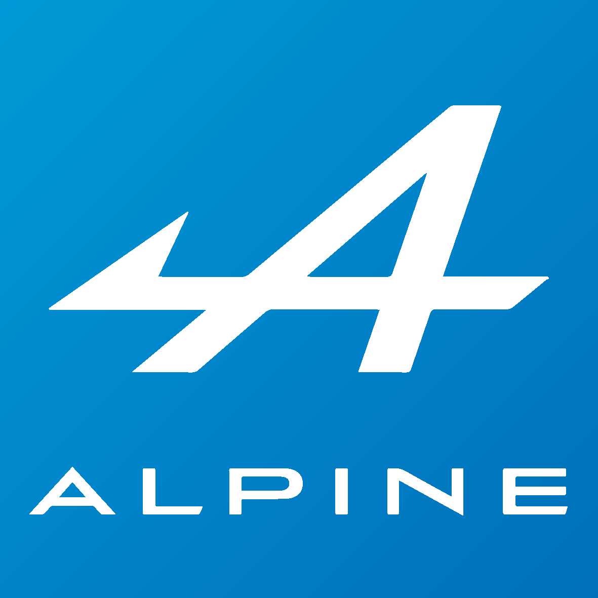 Livrées graphiques voitures Alpine