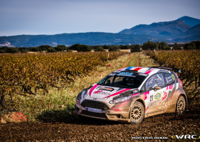 Livrée graphique Ford Fiesta R5 Pierre Antoine Hazebroucq GSA compétition Motorsport Graphic Design