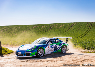 Livrée graphique Porsche 991 GT3 RGT Yves saint Requier Team St Requier Racing Motorsport Graphic Design