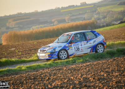 Livrée graphique Citroën Saxo A6 Boris Thorel GSA compétition Motorsport Graphic Design