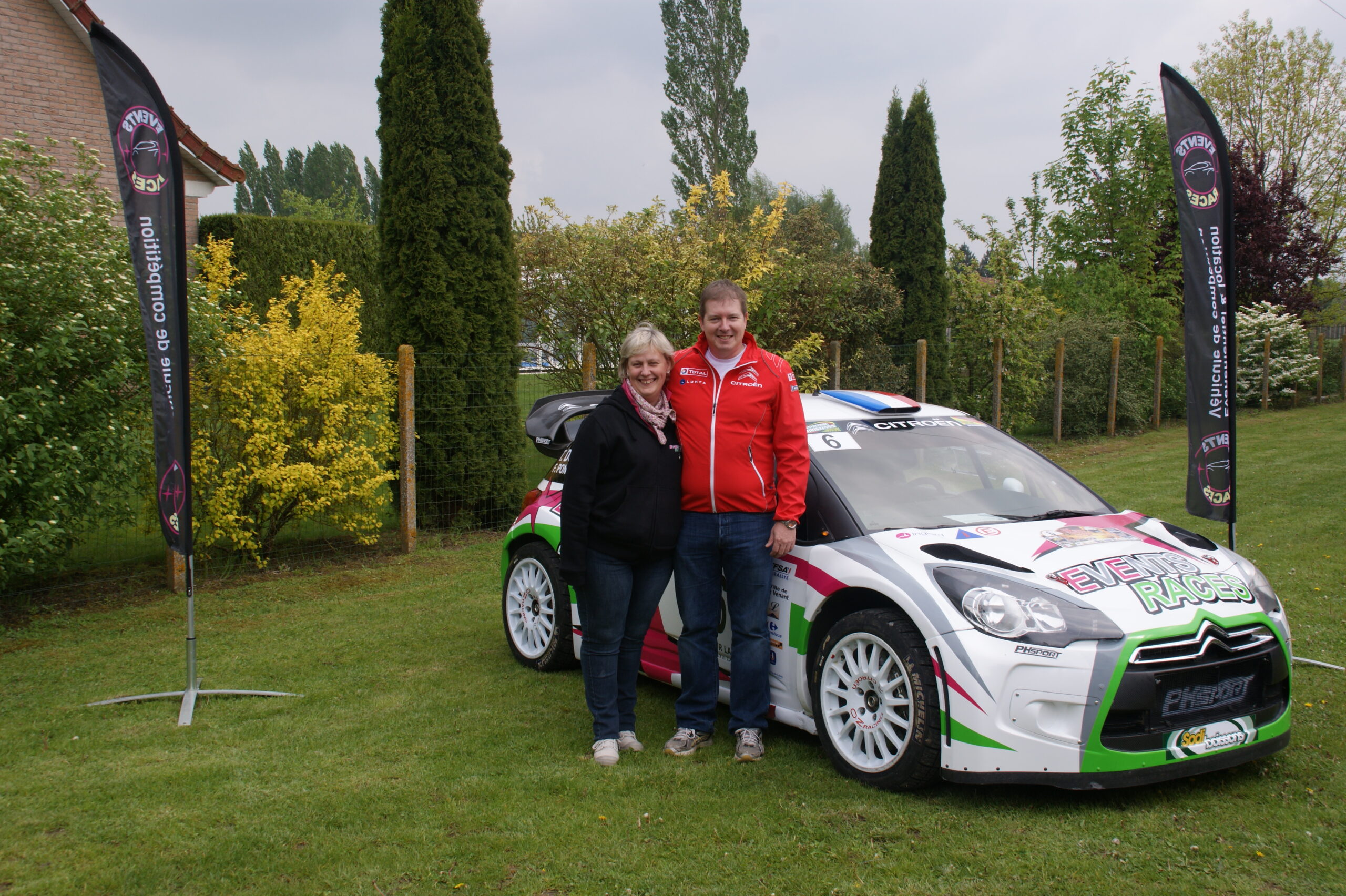 Thierry Dubois parcours de pilote de rallye