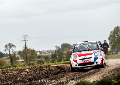 Livrée graphique Citroën C2 R2 MAX Cédric Laurent Motorsport Graphic Design