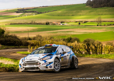 Livrée graphique Ford Fiesta R5 Greg Desintobin Team GSA compétition Motorsport Graphic Design